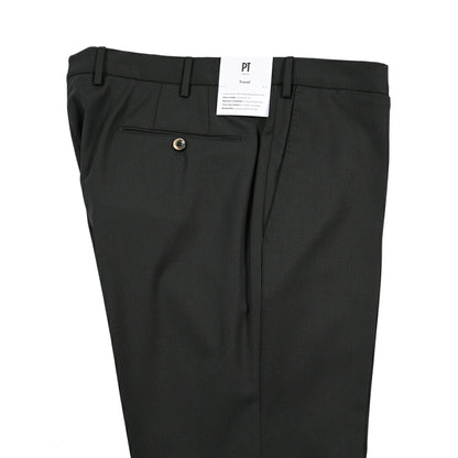 PT TORINO Travel “SUPERSLIM FIT” 高機能ストレッチウール ノータックスラックス / TECHNO WASHABLE WOOL
