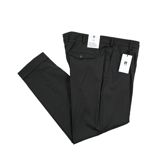 PT TORINO Edge “REBEL FIT” ストレッチウール ワンタックスラックス