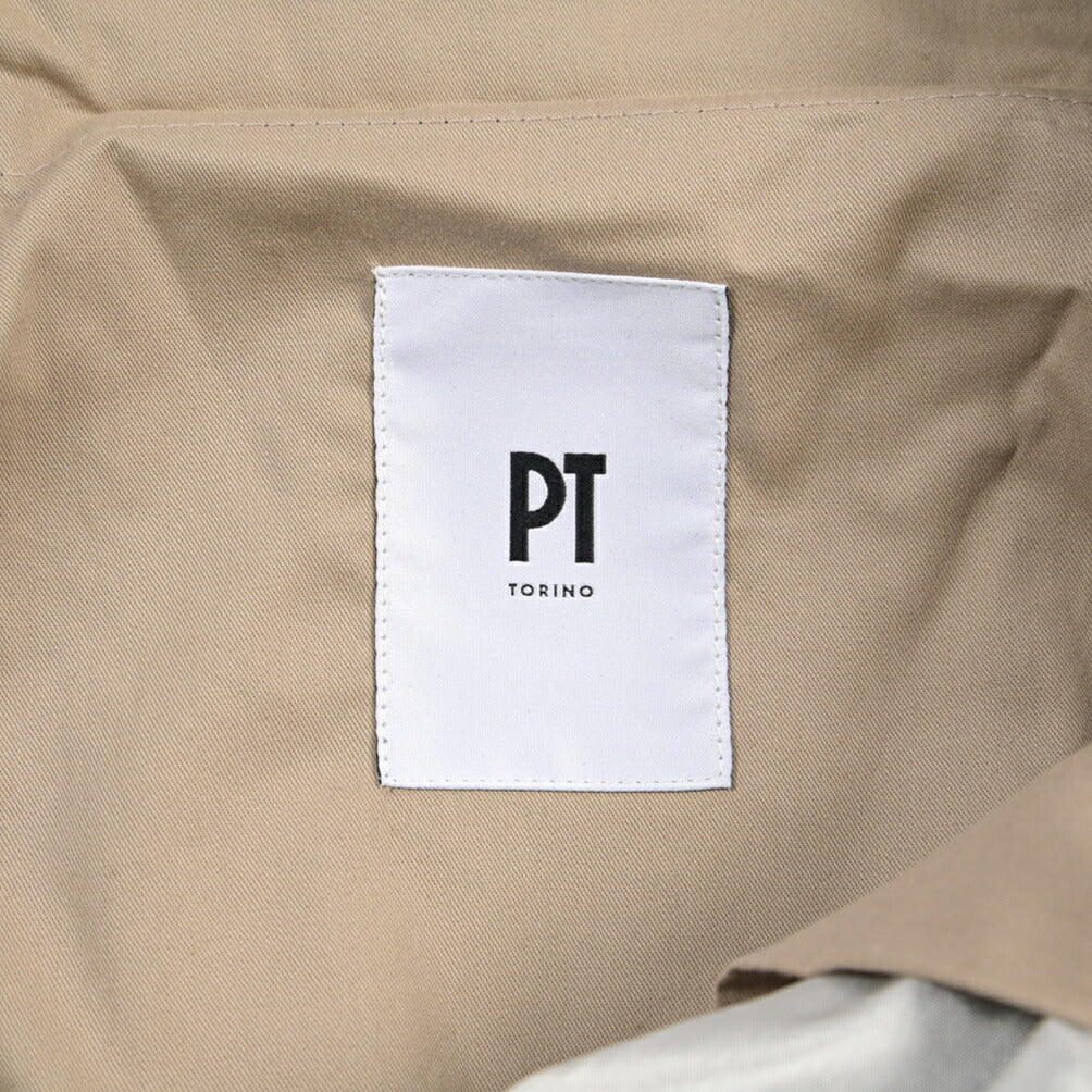 PT TORINO Edge “REBEL FIT” ストレッチウール ワンタックスラックス