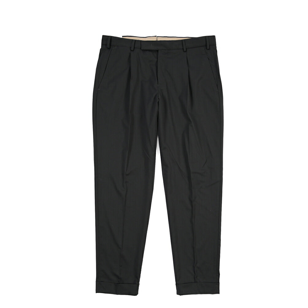 PT TORINO Edge “REBEL FIT” ストレッチウール ワンタックスラックス