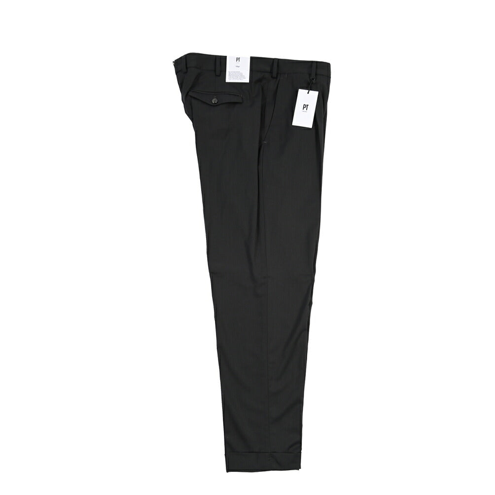 PT TORINO Edge “REBEL FIT” ストレッチウール ワンタックスラックス