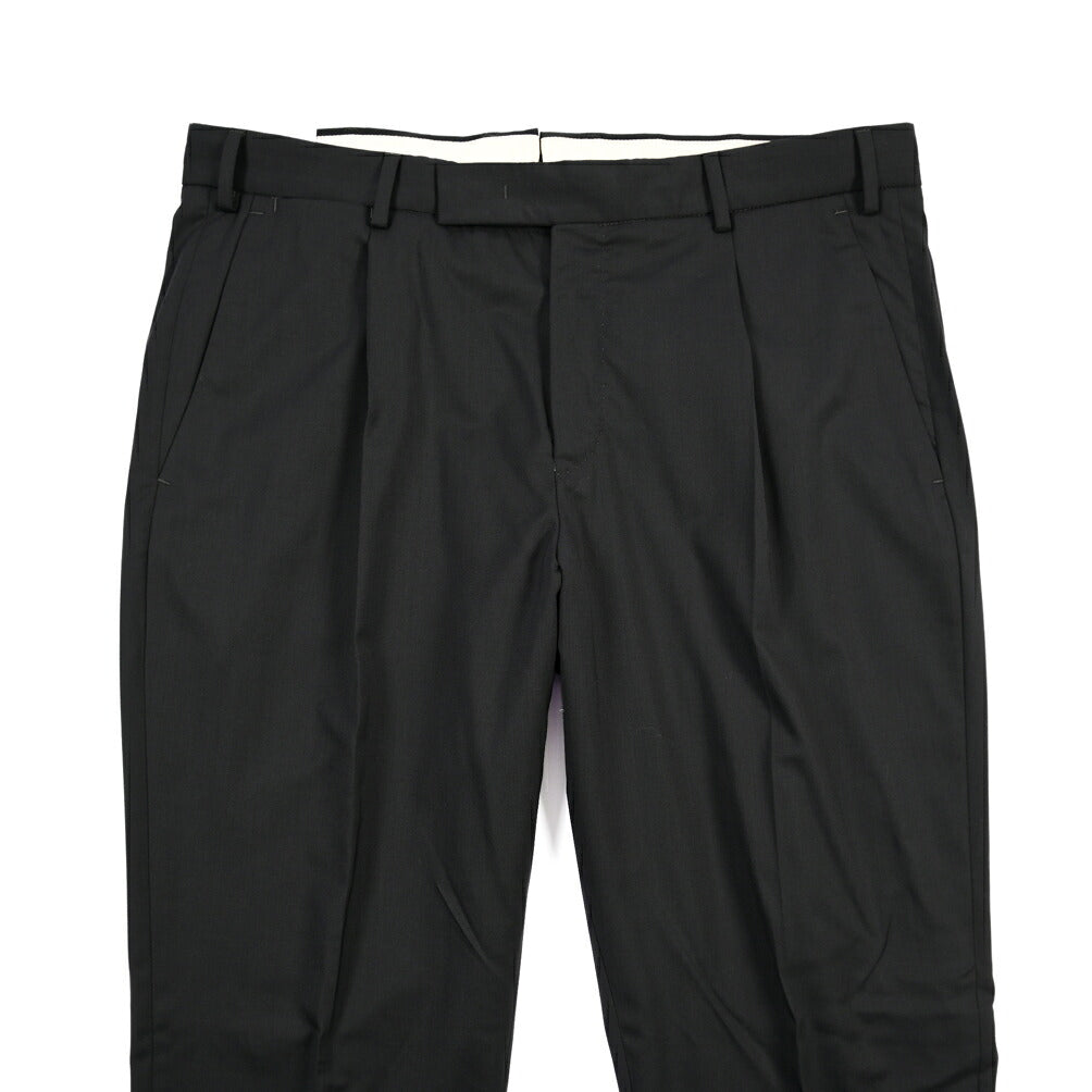 PT TORINO Edge “REBEL FIT” ストレッチウール ワンタックスラックス