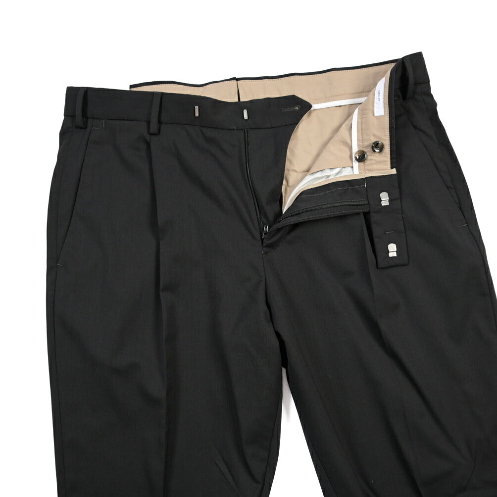 PT TORINO Edge “REBEL FIT” ストレッチウール ワンタックスラックス