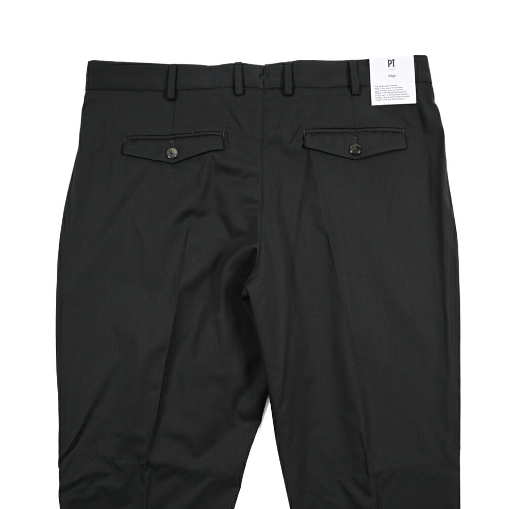 PT TORINO Edge “REBEL FIT” ストレッチウール ワンタックスラックス