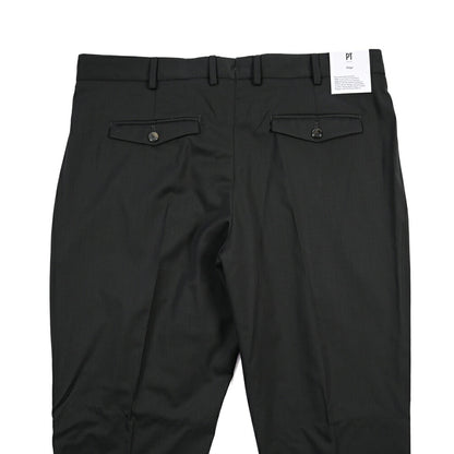 PT TORINO Edge “REBEL FIT” ストレッチウール ワンタックスラックス