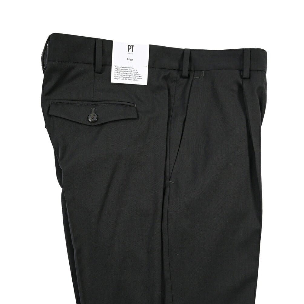 PT TORINO Edge “REBEL FIT” ストレッチウール ワンタックスラックス
