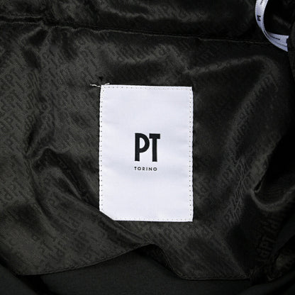 PT TORINO Active “OMEGA” コットン混ナイロン ドローコード付きストレッチパンツ