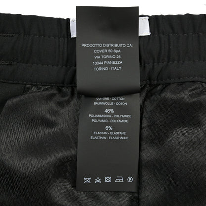 PT TORINO Active “OMEGA” コットン混ナイロン ドローコード付きストレッチパンツ