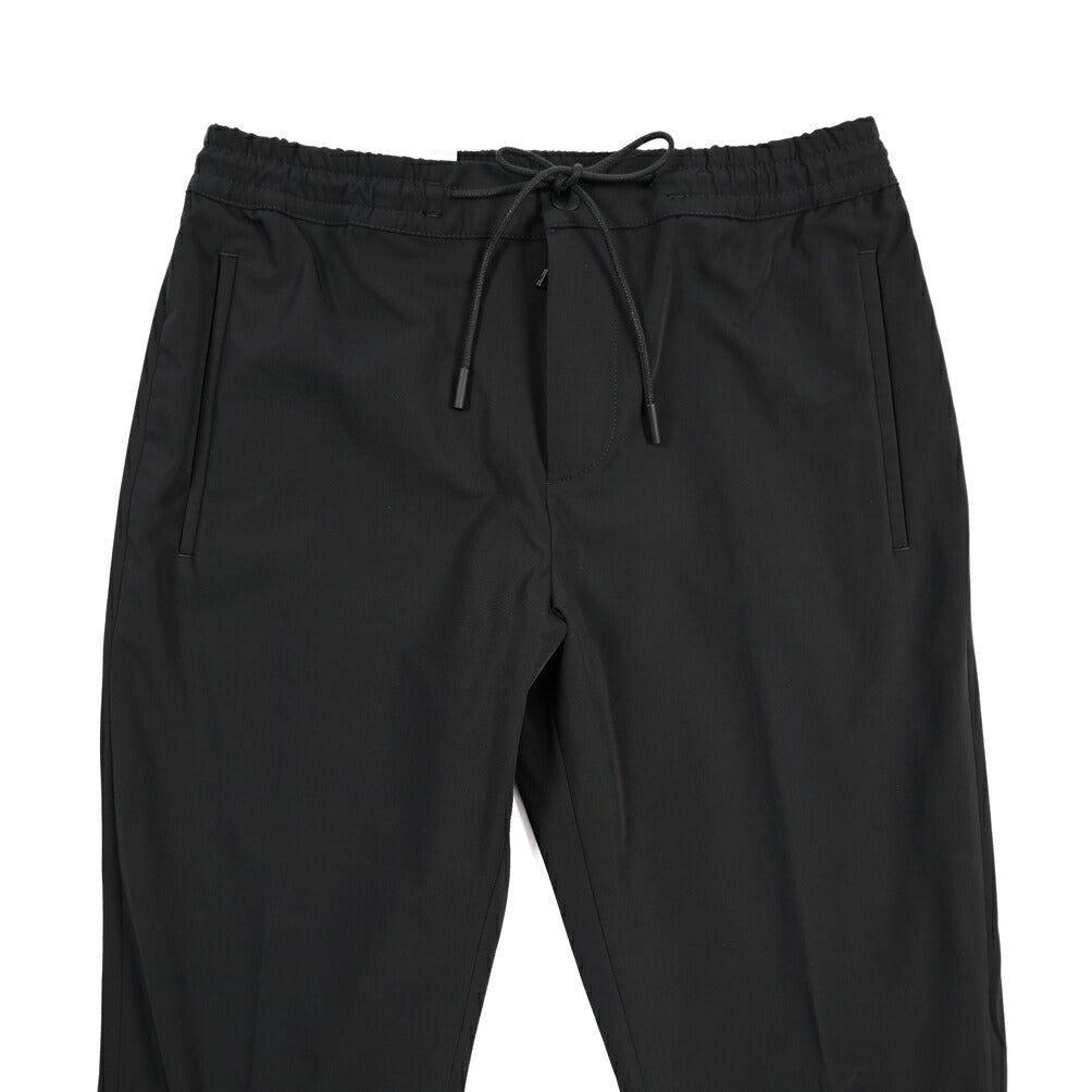PT TORINO Active “OMEGA” コットン混ナイロン ドローコード付きストレッチパンツ