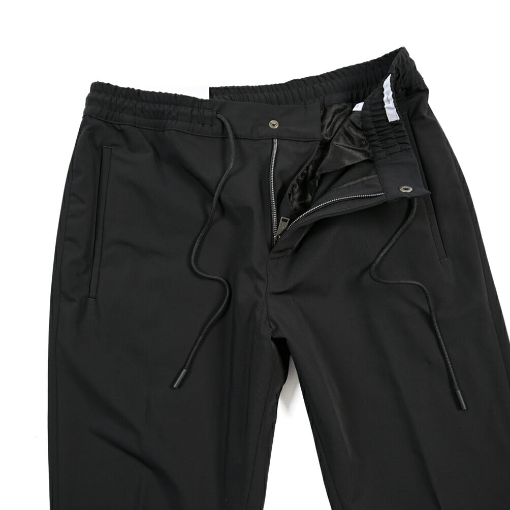 PT TORINO Active “OMEGA” コットン混ナイロン ドローコード付きストレッチパンツ
