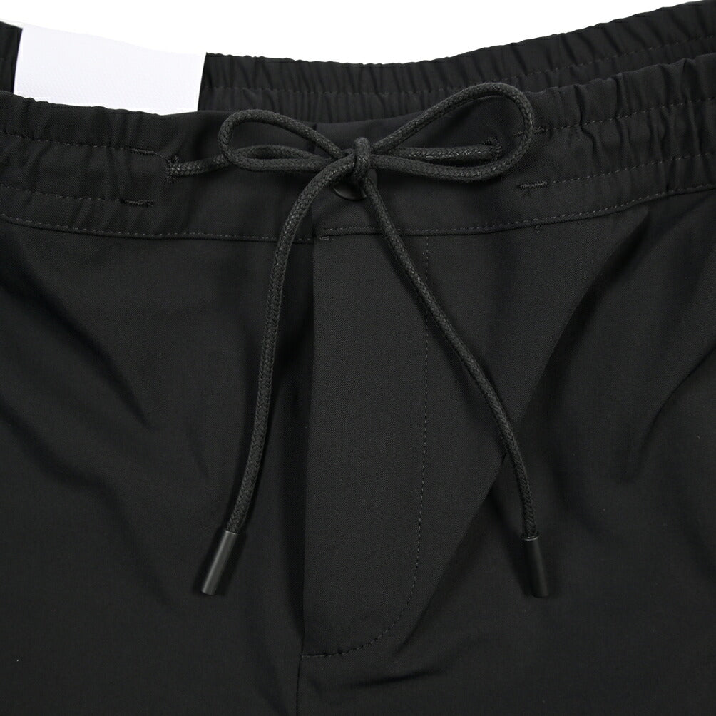 PT TORINO Active “OMEGA” コットン混ナイロン ドローコード付きストレッチパンツ