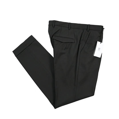 PT TORINO “MASTER FIT” 高機能ストレッチウール ワンタックスラックス / TECHNO WASHABLE WOOL