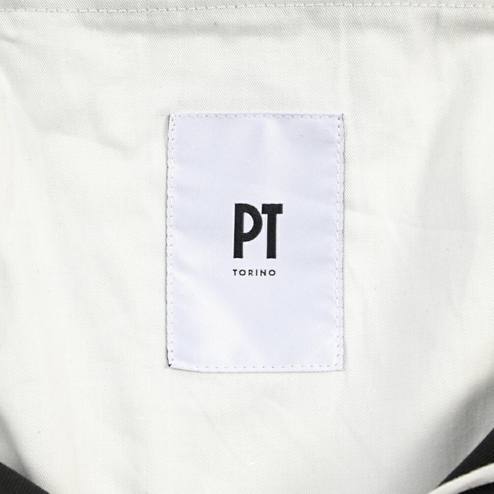 PT TORINO “MASTER FIT” 高機能ストレッチウール ワンタックスラックス / TECHNO WASHABLE WOOL