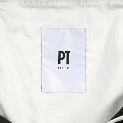 PT TORINO “MASTER FIT” 高機能ストレッチウール ワンタックスラックス / TECHNO WASHABLE WOOL