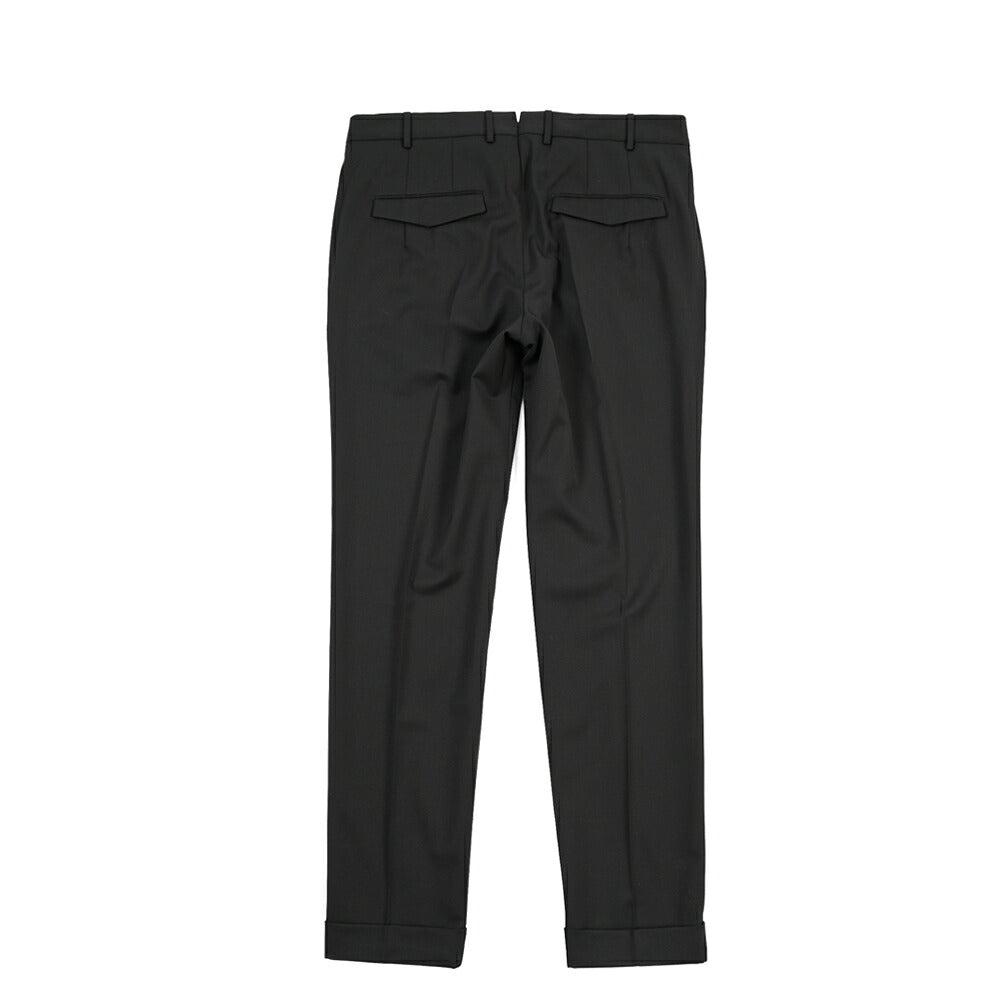 PT TORINO “MASTER FIT” 高機能ストレッチウール ワンタックスラックス / TECHNO WASHABLE WOOL