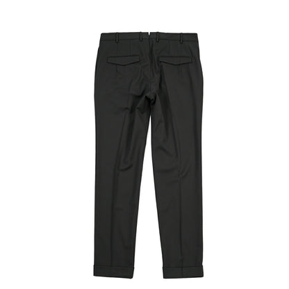 PT TORINO “MASTER FIT” 高機能ストレッチウール ワンタックスラックス / TECHNO WASHABLE WOOL