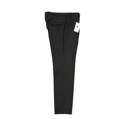 PT TORINO “MASTER FIT” 高機能ストレッチウール ワンタックスラックス / TECHNO WASHABLE WOOL