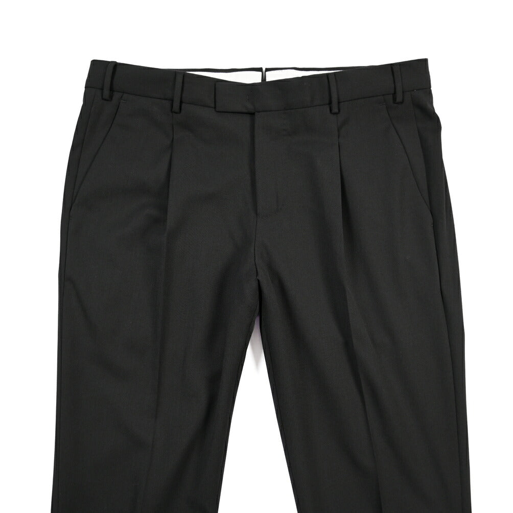 PT TORINO “MASTER FIT” 高機能ストレッチウール ワンタックスラックス / TECHNO WASHABLE WOOL