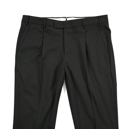 PT TORINO “MASTER FIT” 高機能ストレッチウール ワンタックスラックス / TECHNO WASHABLE WOOL