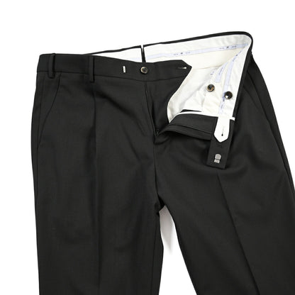 PT TORINO “MASTER FIT” 高機能ストレッチウール ワンタックスラックス / TECHNO WASHABLE WOOL