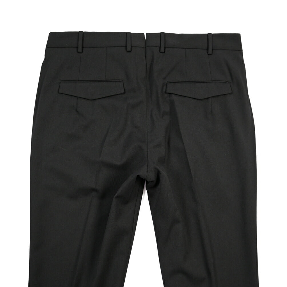 PT TORINO “MASTER FIT” 高機能ストレッチウール ワンタックスラックス / TECHNO WASHABLE WOOL