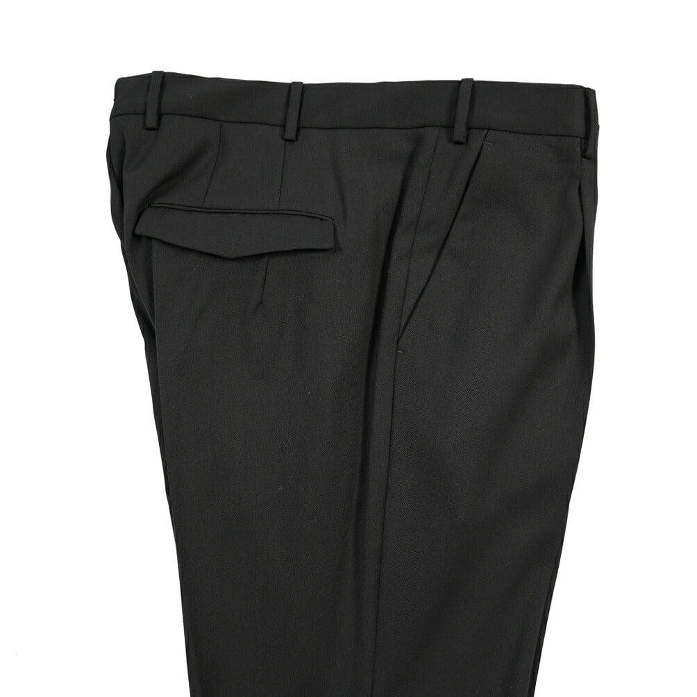 PT TORINO “MASTER FIT” 高機能ストレッチウール ワンタックスラックス / TECHNO WASHABLE WOOL