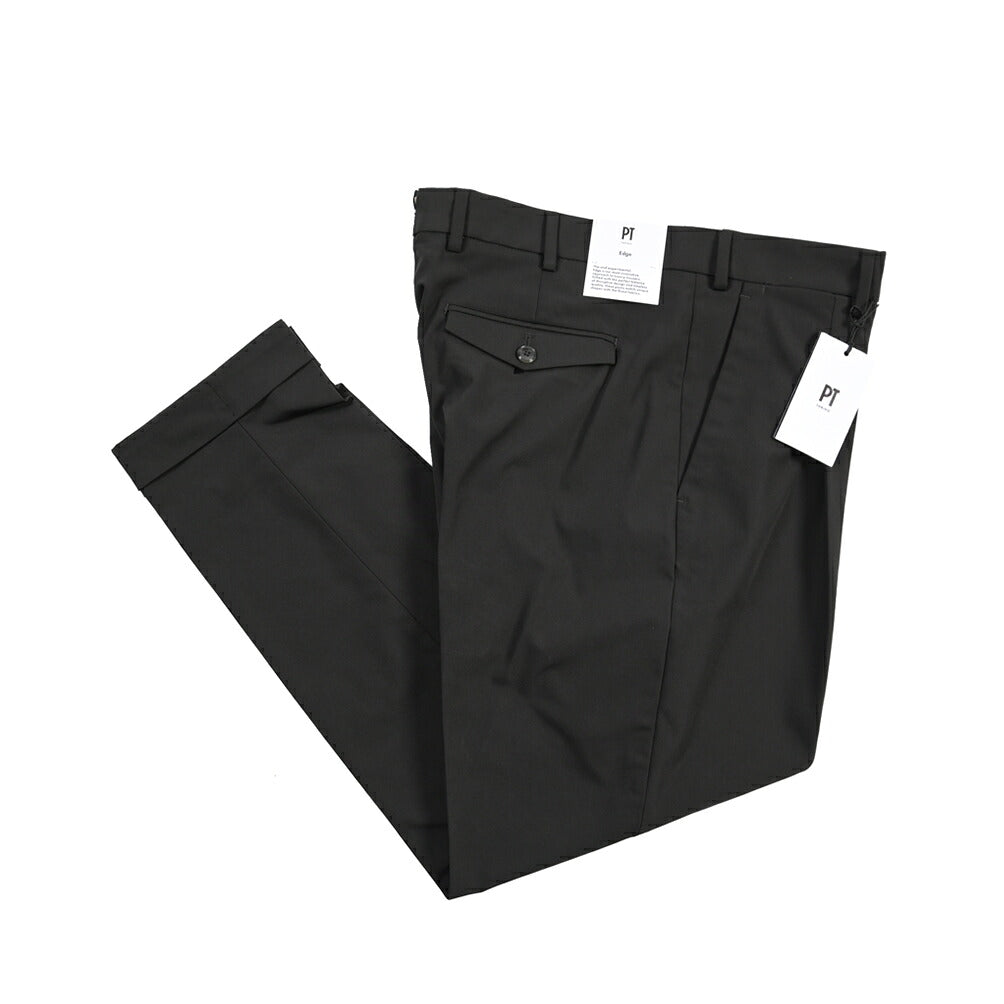 PT TORINO Edge “REBEL FIT” ポリエステル100% ワンタックスラックス