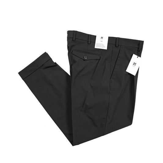 PT TORINO Edge “REBEL FIT” ポリエステル100% ワンタックスラックス