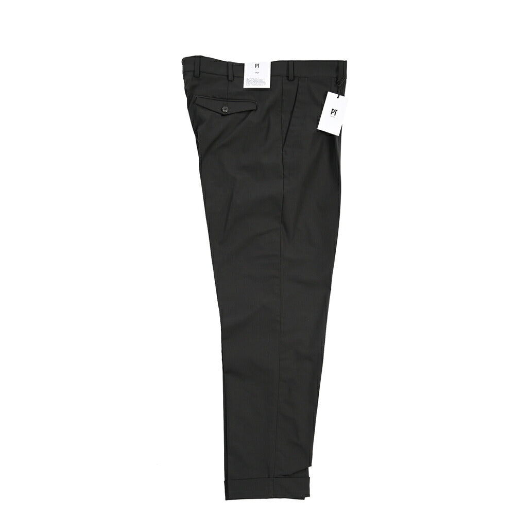 PT TORINO Edge “REBEL FIT” ポリエステル100% ワンタックスラックス