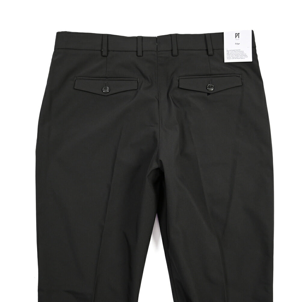 PT TORINO Edge “REBEL FIT” ポリエステル100% ワンタックスラックス