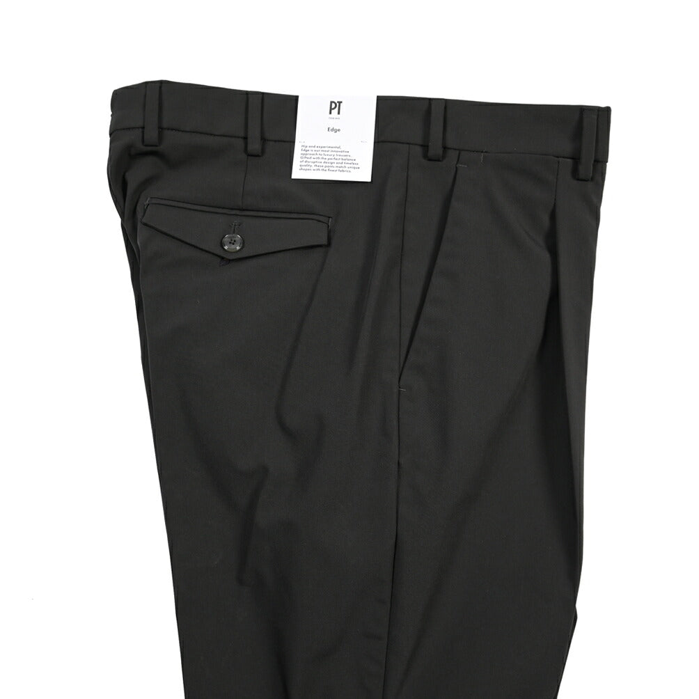 PT TORINO Edge “REBEL FIT” ポリエステル100% ワンタックスラックス