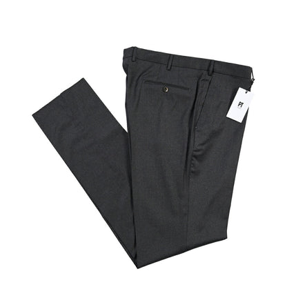 PT TORINO “SLIM FIT” ストレッチウール ノータックスラックス