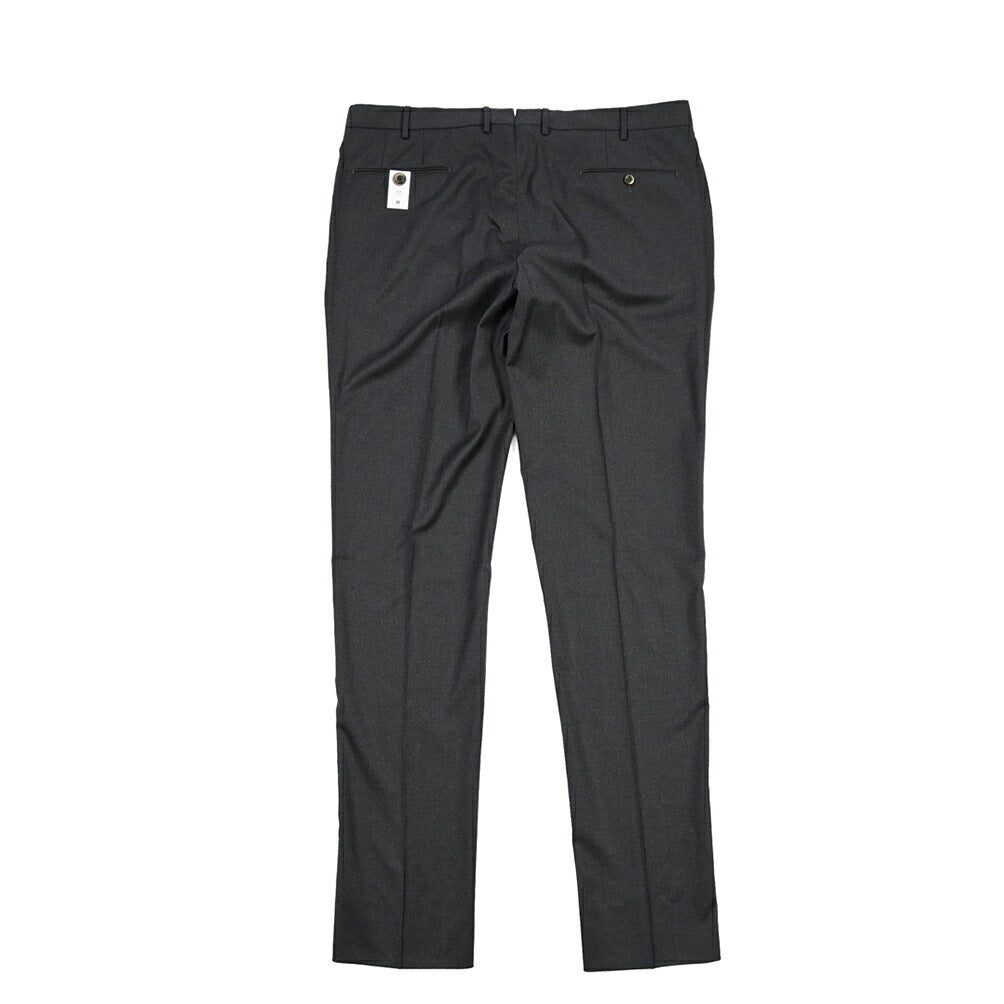 PT TORINO “SLIM FIT” ストレッチウール ノータックスラックス