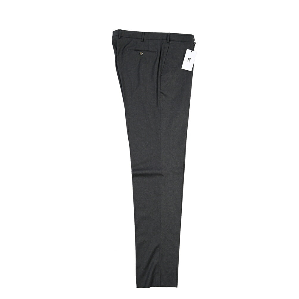 PT TORINO “SLIM FIT” ストレッチウール ノータックスラックス