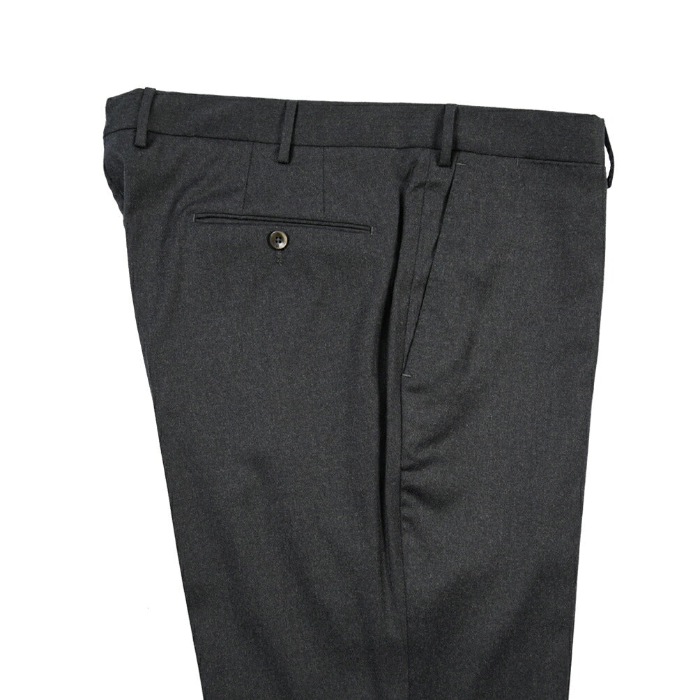PT TORINO “SLIM FIT” ストレッチウール ノータックスラックス