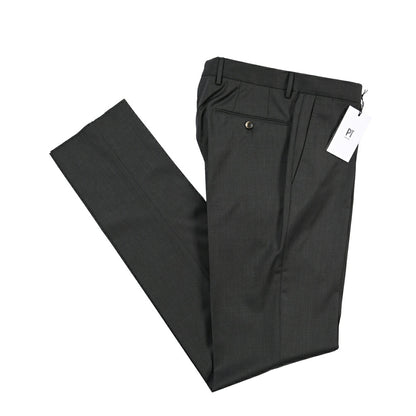 PT TORINO “SLIM FIT” ストレッチウール ノータックスラックス