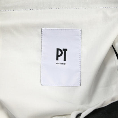 PT TORINO “SLIM FIT” ストレッチウール ノータックスラックス