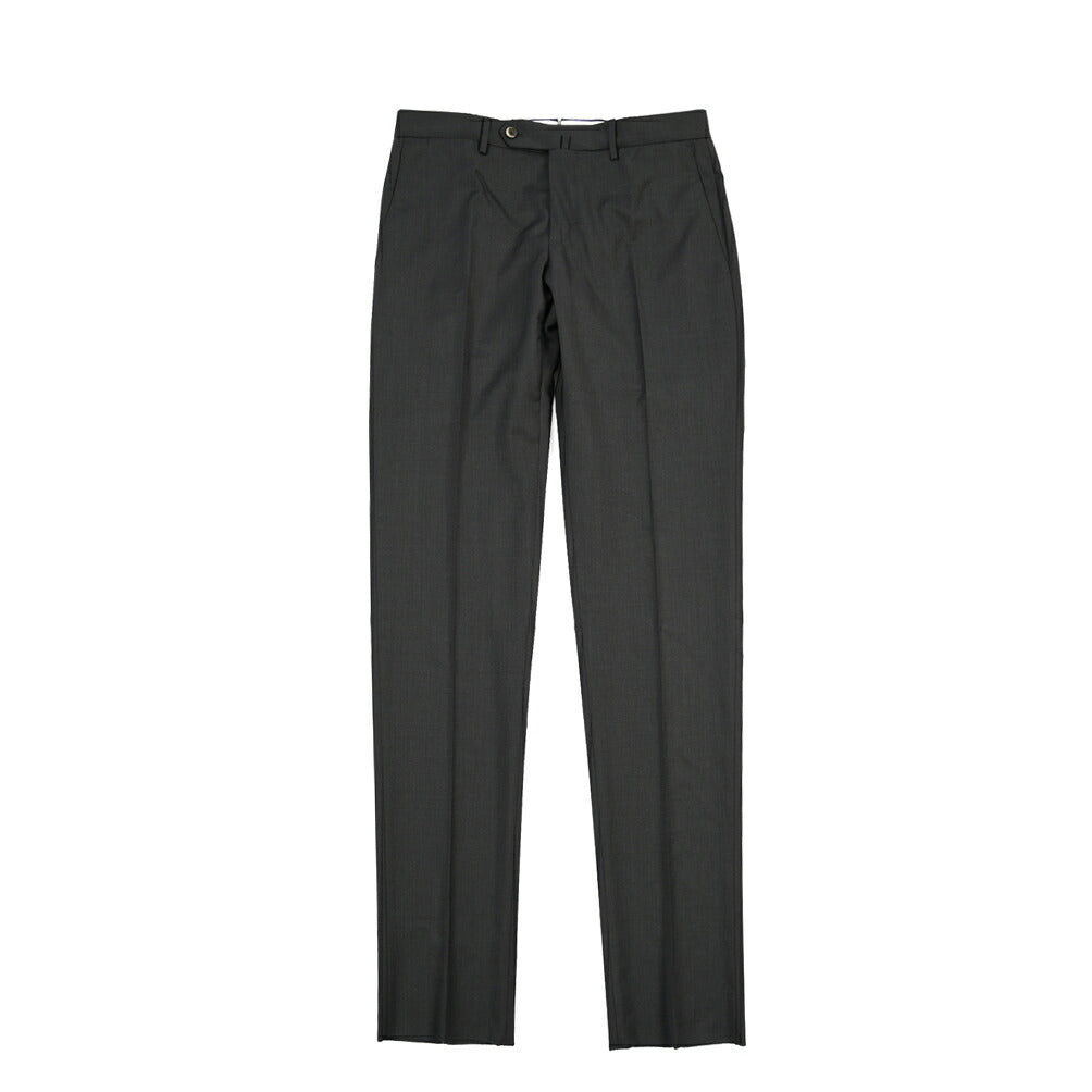 PT TORINO “SLIM FIT” ストレッチウール ノータックスラックス