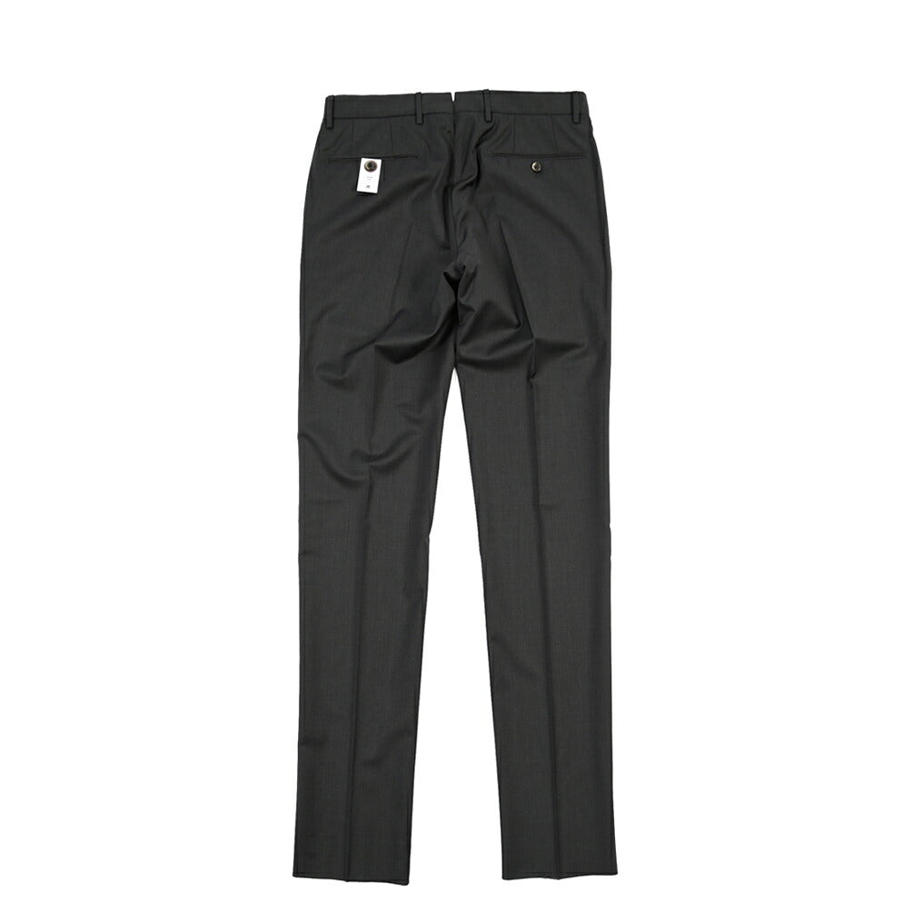 PT TORINO “SLIM FIT” ストレッチウール ノータックスラックス
