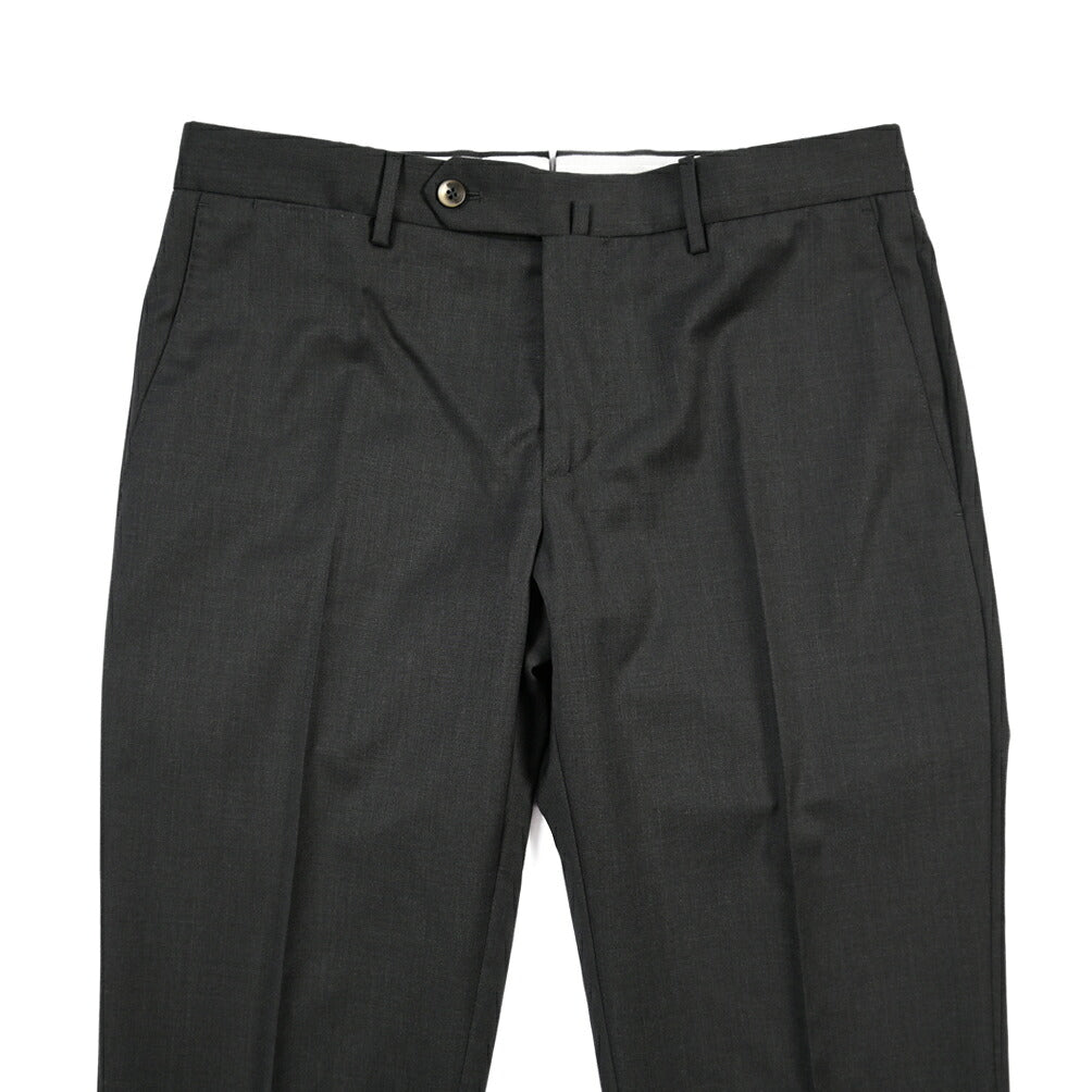 PT TORINO “SLIM FIT” ストレッチウール ノータックスラックス