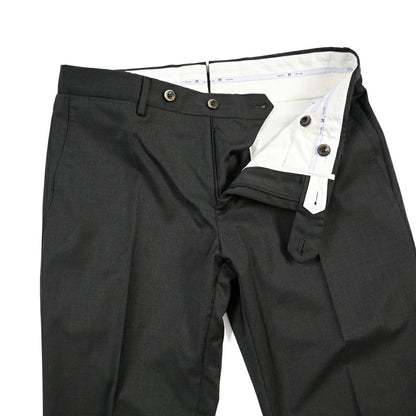 PT TORINO “SLIM FIT” ストレッチウール ノータックスラックス