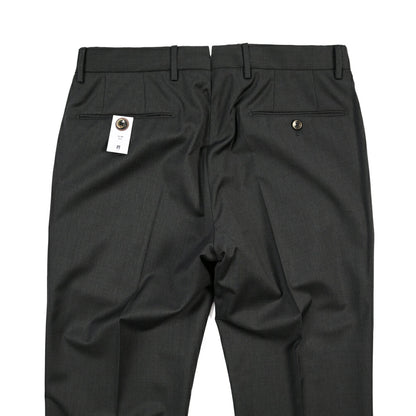 PT TORINO “SLIM FIT” ストレッチウール ノータックスラックス