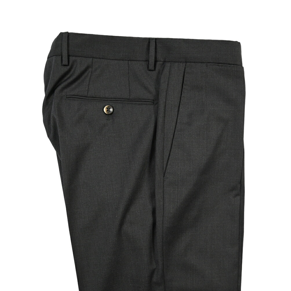 PT TORINO “SLIM FIT” ストレッチウール ノータックスラックス