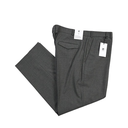 PT TORINO Edge “MICHAEL” ストレッチウール ノータックワイドスラックス