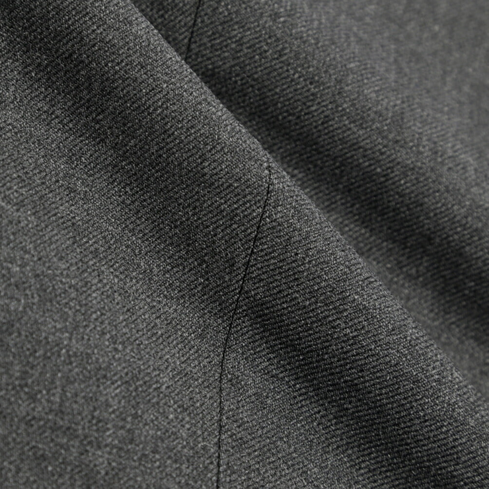 PT TORINO Edge “MICHAEL” ストレッチウール ノータックワイドスラックス