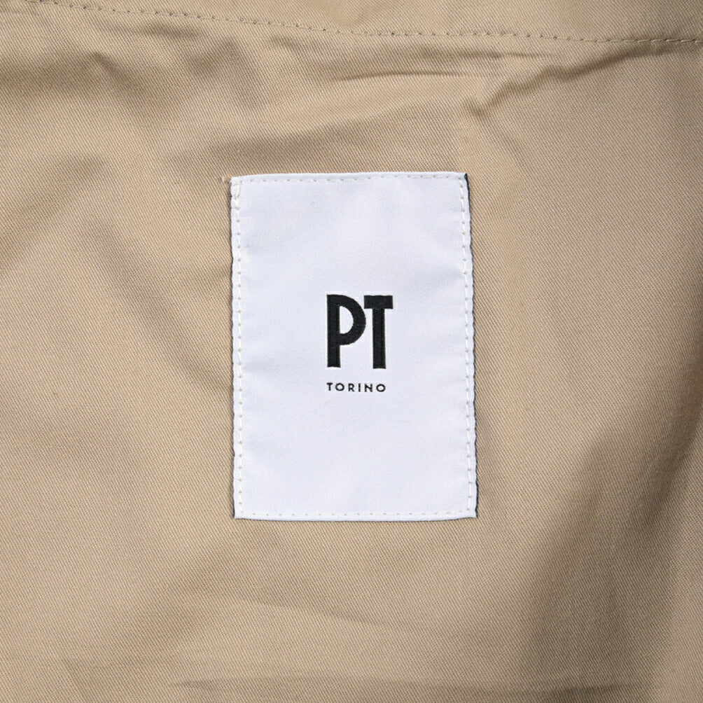 PT TORINO Edge “MICHAEL” ストレッチウール ノータックワイドスラックス