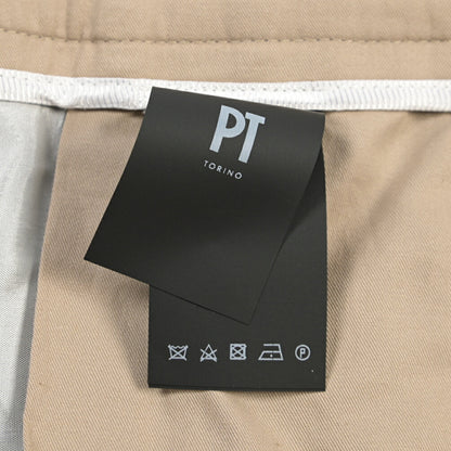 PT TORINO Edge “MICHAEL” ストレッチウール ノータックワイドスラックス