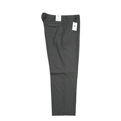 PT TORINO Edge “MICHAEL” ストレッチウール ノータックワイドスラックス