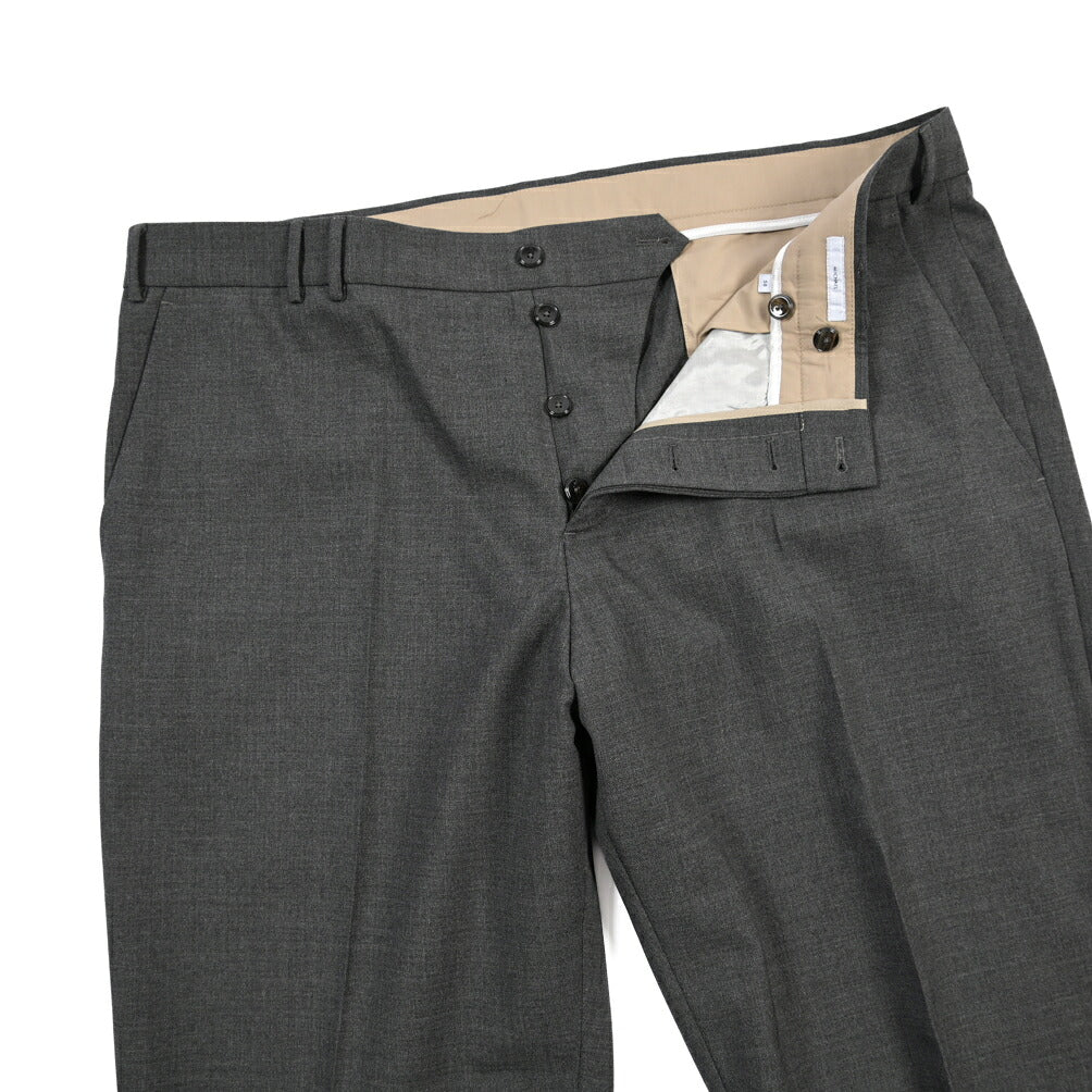 PT TORINO Edge “MICHAEL” ストレッチウール ノータックワイドスラックス