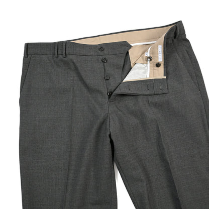 PT TORINO Edge “MICHAEL” ストレッチウール ノータックワイドスラックス